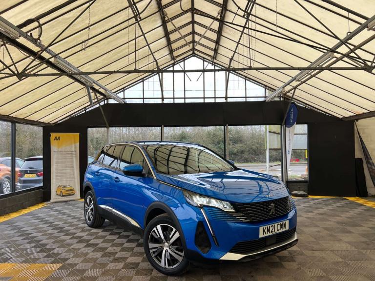 2021 Peugeot 3008 1.5 BlueHDi Allure 5dr EAT8 HATCHBACK DIESEL Automatic