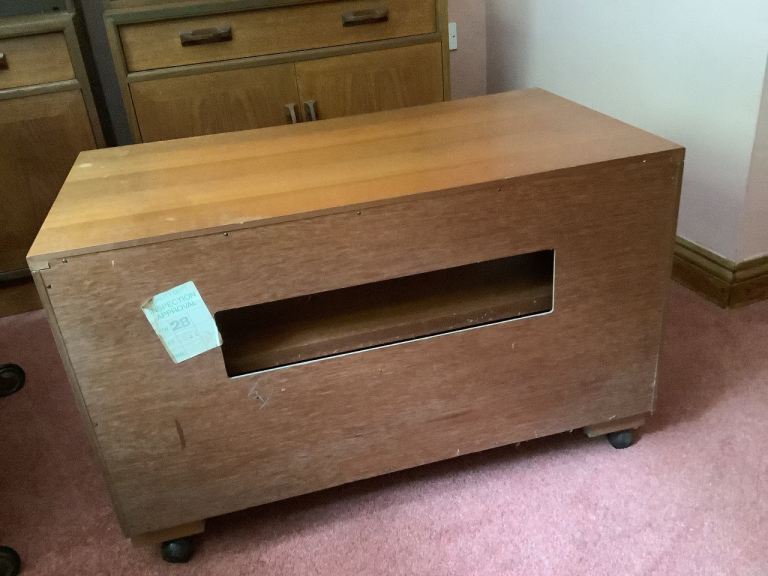 G Plan TV/Media stand