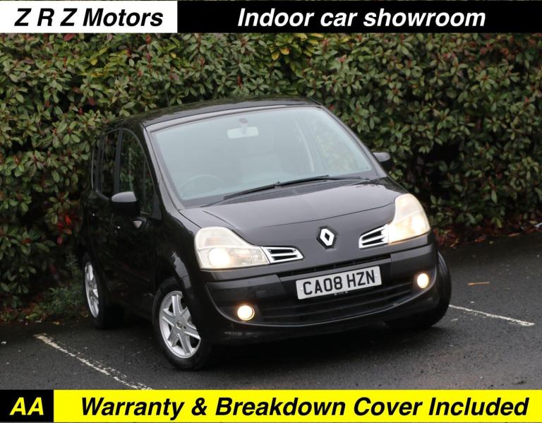 2008 Renault Grand Modus 1.6 VVT Dynamique Auto Euro 4 5dr HATCHBACK Petrol Automatic