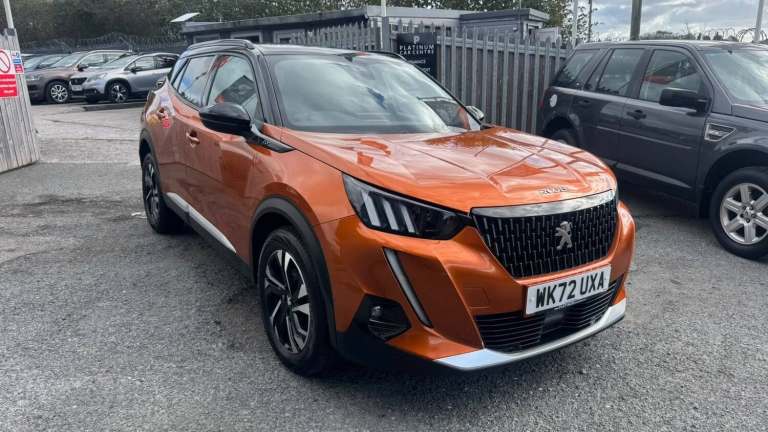 2022 Peugeot 2008 PURETECH S/S GT Hatchback Petrol Manual