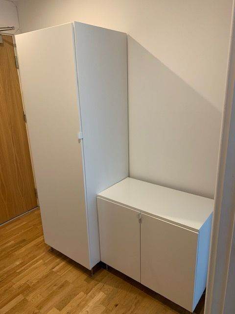 Ikea Platsa wardrobe and cabinet