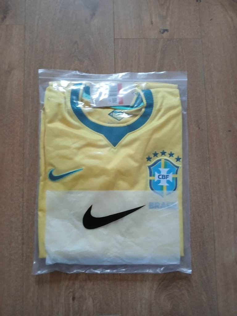 Brazil world cup shirt home