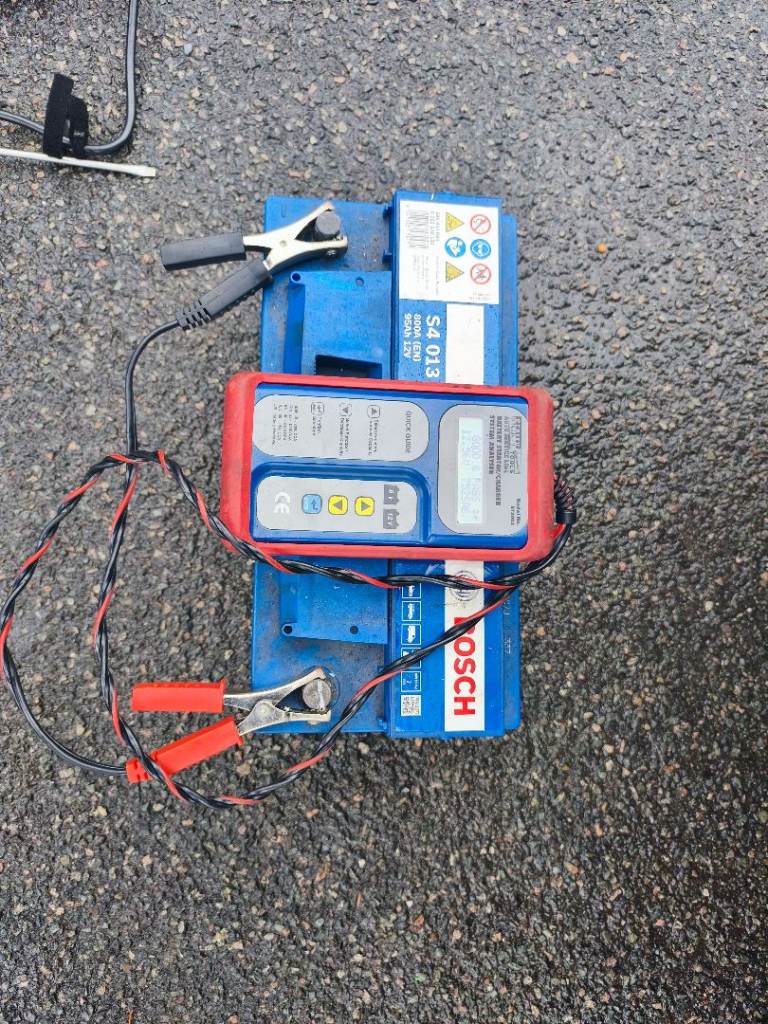 BOSH Car Battery - Only a teal old