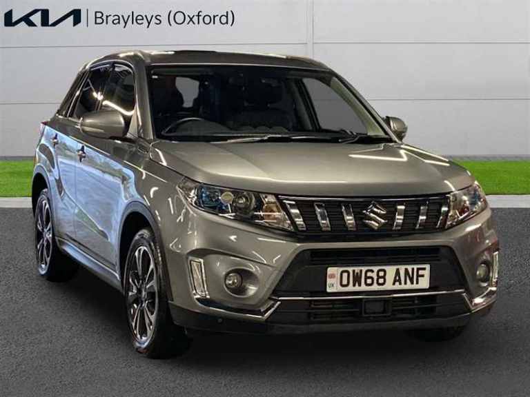 2019 Suzuki Vitara 1.4 BOOSTERJET SZ5 5DR 4x4 Petrol Manual