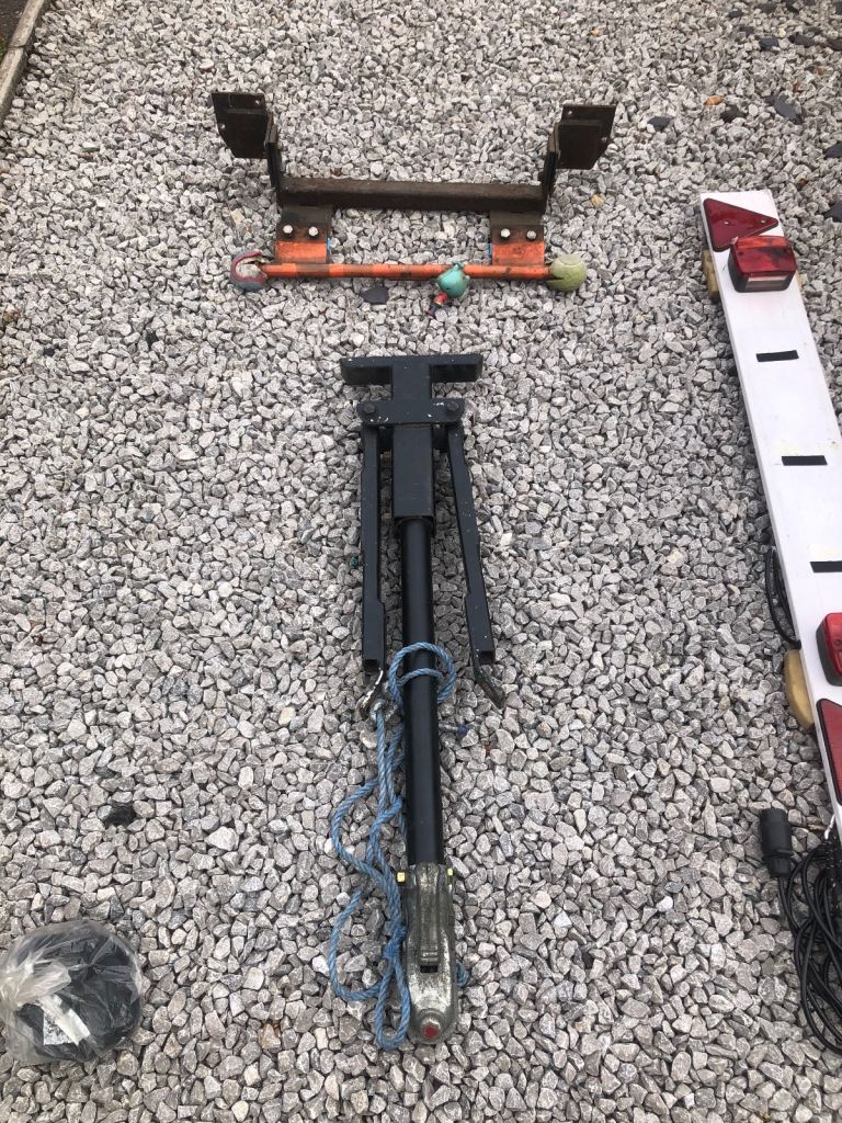 Towing ‘A’ frame kit for smart car 