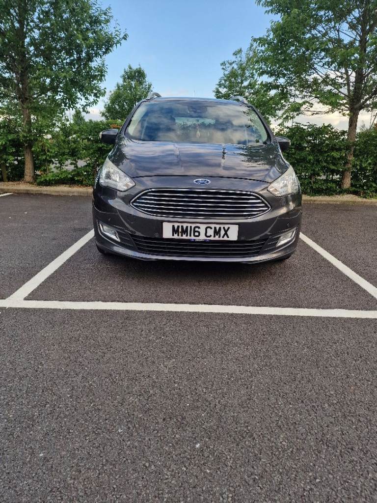 Ford, GRAND C-MAX, MPV, 2016, Manual, 999 (cc), 5 doors