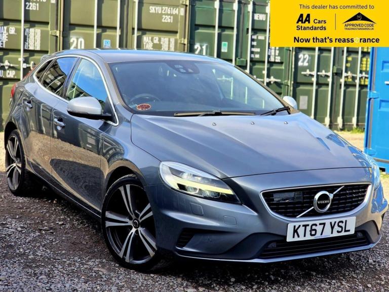 2018 Volvo V40 2.0 T5 R-Design Pro Hatchback 5dr Petrol Auto Euro 6 (s/s) (245 ps) Hatchback Petr...