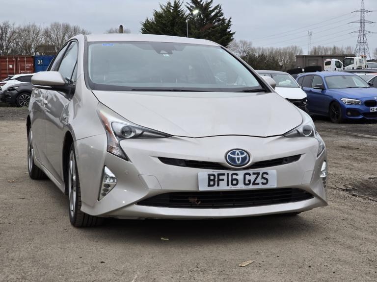 2023 Toyota Prius 1.8 VVT-h Active CVT  HYBRID ELECTRIC Automatic
