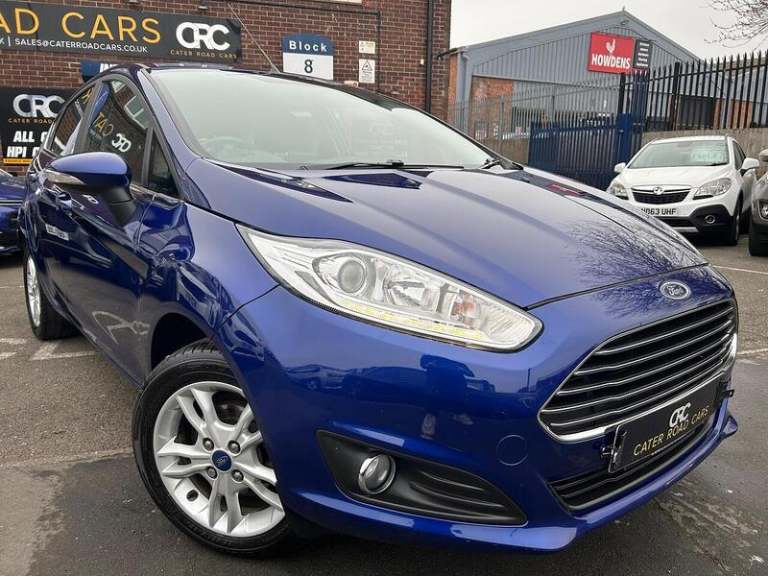 2016 Ford Fiesta 1.0T EcoBoost Zetec Euro 6 (s/s) 5dr Hatchback Petrol Manual