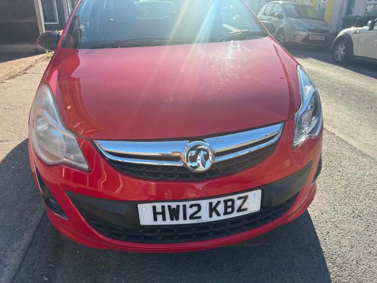 Vauxhall, CORSA, Hatchback, 2012, Manual, 1229 (cc), 3 doors