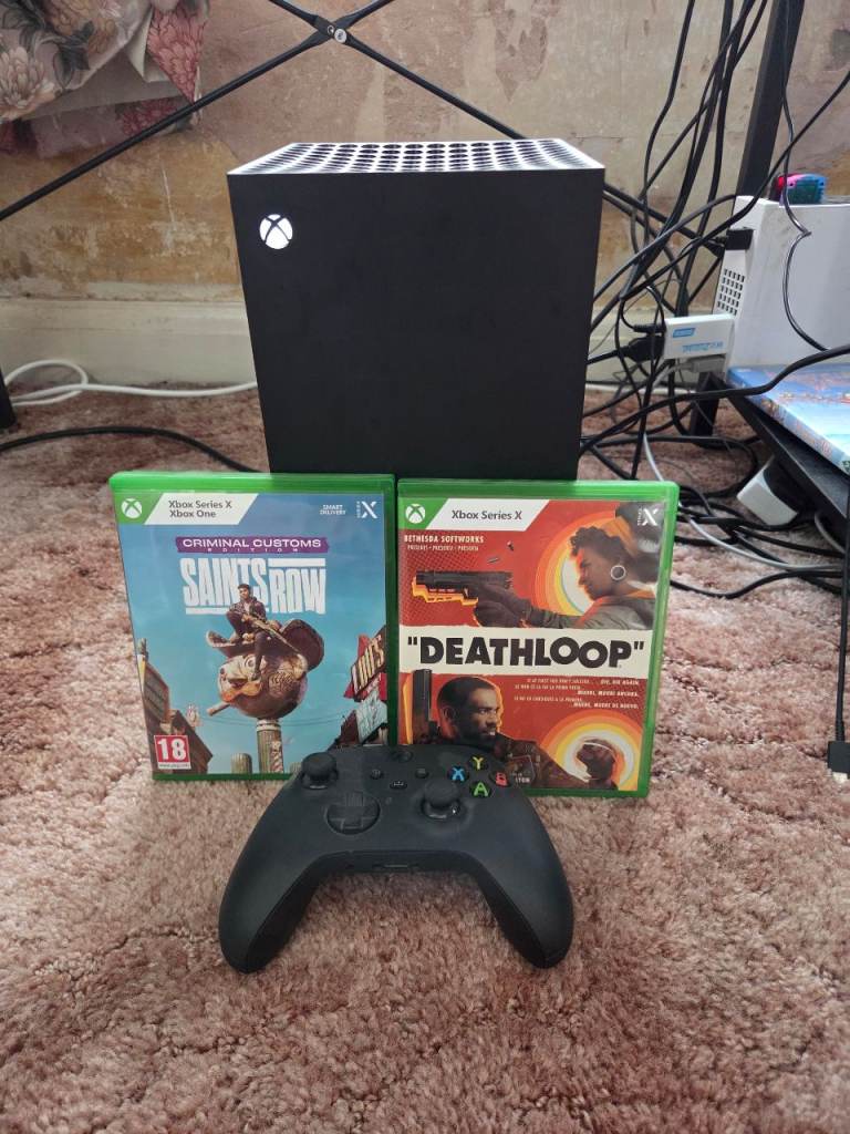 Xbox Series X Console - Like New Condition