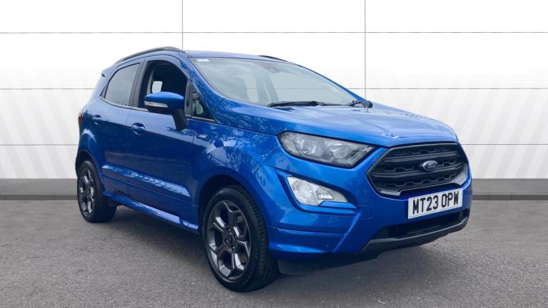 2023 Ford Ecosport 1.0 EcoBoost 125 ST-Line 5dr Petrol Hatchback Hatchback Petrol Manual