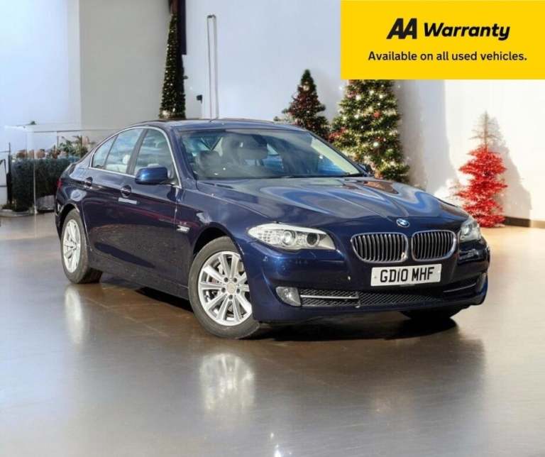 2010 BMW 5 Series 525d SE 4dr Step Auto SALOON DIESEL Automatic