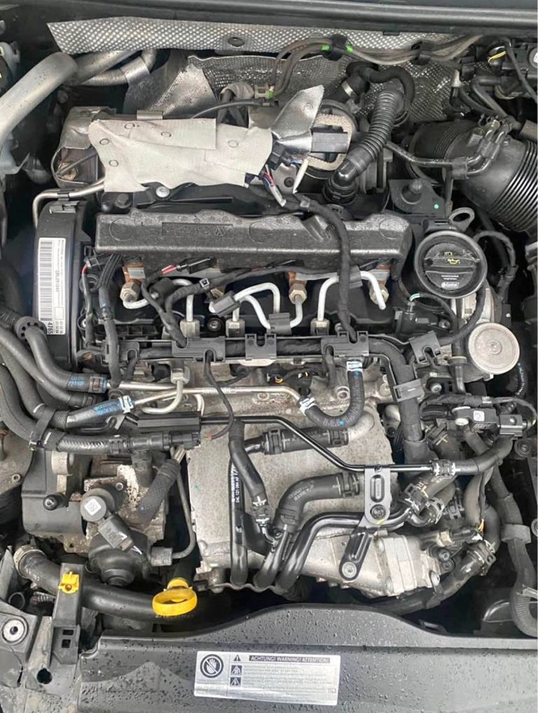 Golf MK7 2017 2.0 TDI Complete Engine 