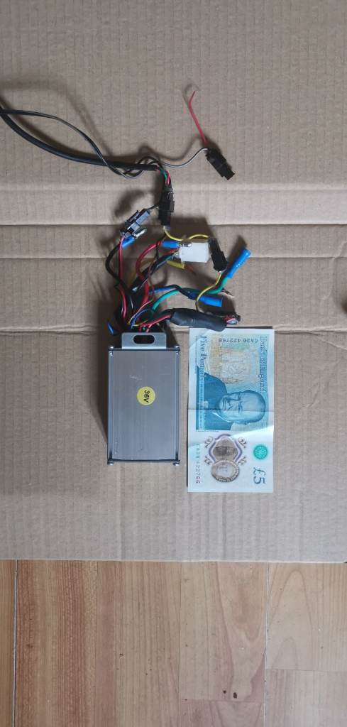Small 36V 250W ebike controller for electric bike road legal controller CAN DELIVER 