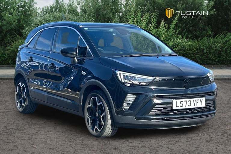  Vauxhall Crossland 1.2 Turbo Ultimate Suv 5dr Petrol Manual Euro 6 s/s 110 Ps