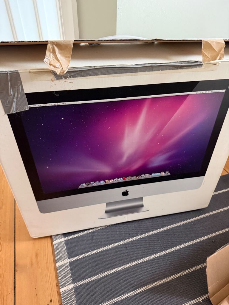 Apple iMac Desktop PC – working order, Original Box