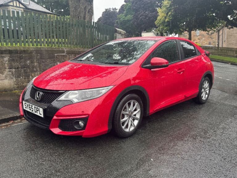 Honda Civic DTec Sport