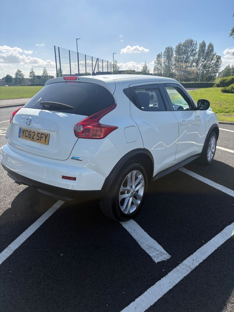 Nissan, JUKE, Hatchback, 2012, Manual, 1461 (cc), 5 doors