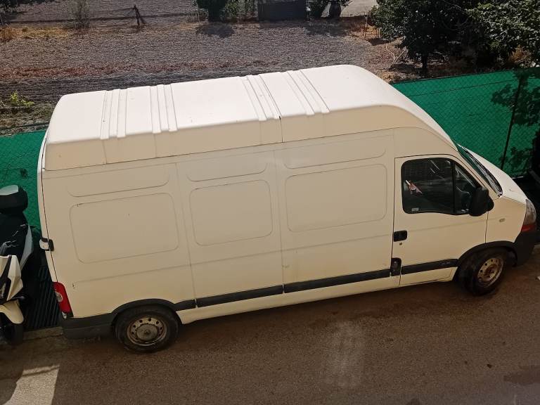 Renault, MASTER, Panel Van, 2005, Manual, 2463 (cc)