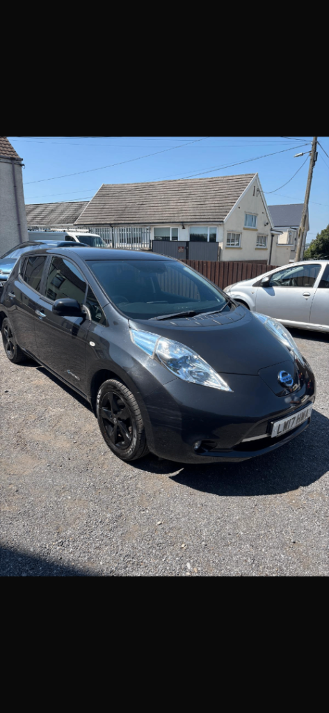 NISSAN LEAF BLACK EDITION (30KW), BRAND NEW 12 MONTHS MOT, ONLY 55K MILES