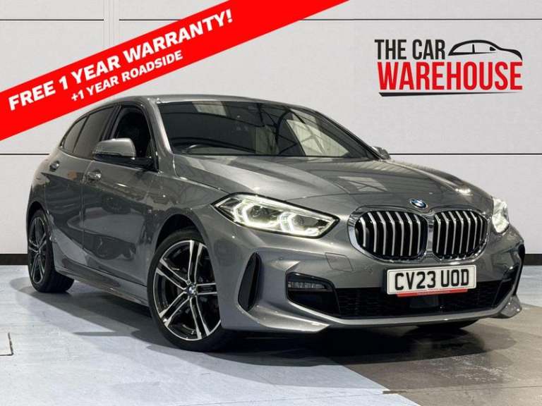 2023 BMW 1 Series 118i [136] M Sport 5dr Step Auto [Tech/Pro Pack] Automatic Hatchback Petrol Aut...