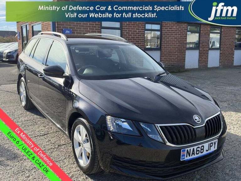 2026 Skoda Octavia 1.6 [115] TDI S Euro 6 (s/s) Estate DIESEL Manual