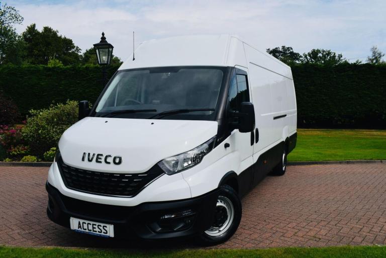 2021 Iveco Daily 2.3 High Roof Van 3520L WB Hi-Matic PANEL VAN DIESEL Automatic
