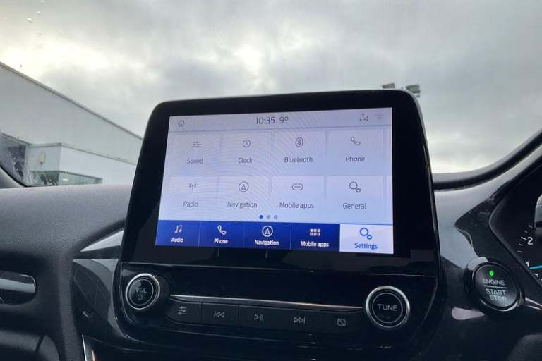 2020 Ford Fiesta 1.0 EcoBoost Hybrid mHEV 125 ST-Line Edition 5dr- Parking Sensors Manual Hatchba...