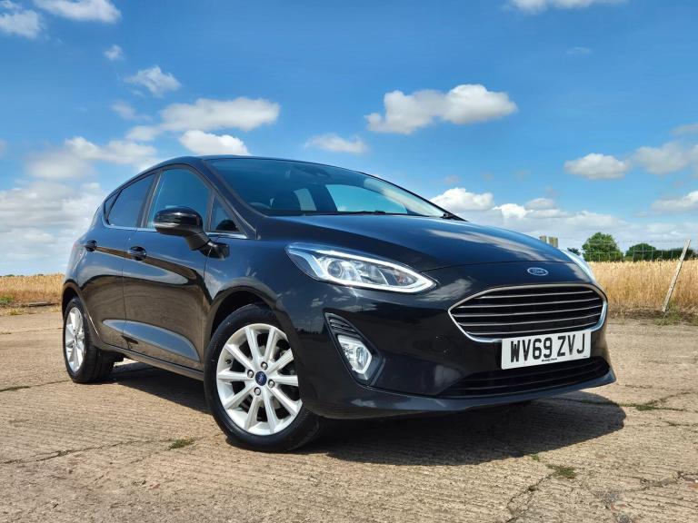 Ford Fiesta 1.0T EcoBoost Titanium X Euro 6 (s/s) 5dr Petrol Manual