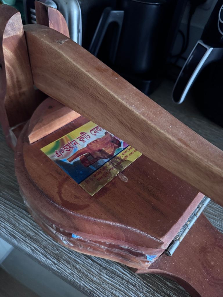 New Wooden Roti Maker / Chapati Press