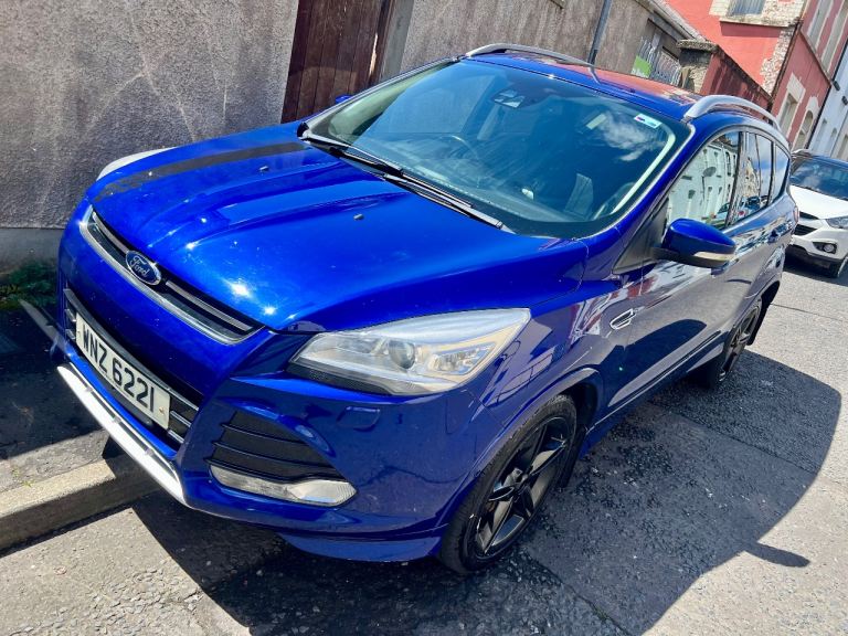 Ford, KUGA, Hatchback, 2014, Semi-Auto, 1997 (cc), 5 doors