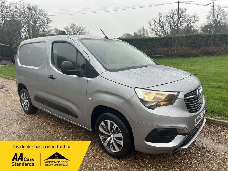 2019 Vauxhall Combo 1.5 Turbo D 2000 Sportive L1 H1 Euro 6 (s/s) 4dr PANEL VAN Diesel Manual