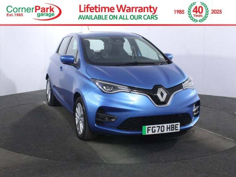 2020 Renault Zoe R110 52kWh Iconic Hatchback 5dr Electric Auto (i) (107 bhp) Hatchback ELECTRIC A...