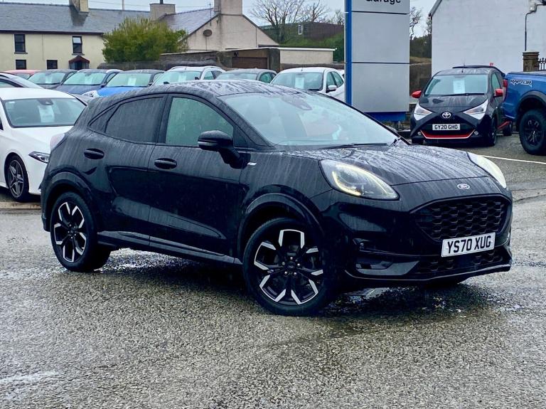 2020 Ford Puma 1.0T EcoBoost MHEV ST-Line X SUV 5dr Petrol Manual Euro 6 (s/s)