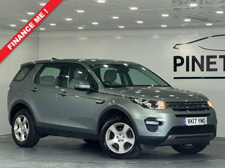 2017 Land Rover Discovery Sport 2.0 TD4 SE Tech SUV 5dr Diesel Manual 4WD Euro 6 (s/s) (5 Seat) (...