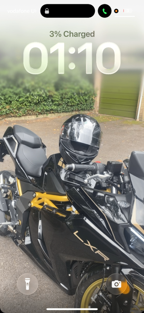 Lexmoto, LXR, 2025, 124 (cc)