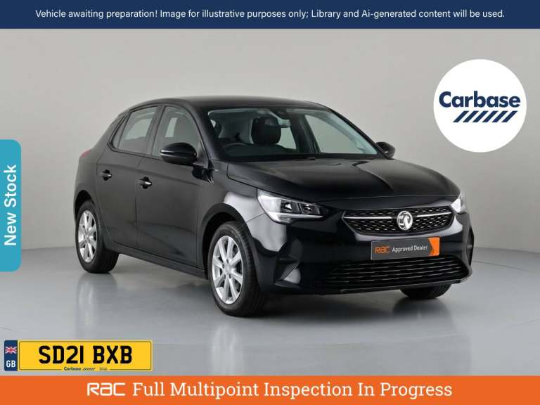 2021 Vauxhall Corsa 1.2 SE Hatchback 5dr Petrol Manual Euro 6 (75 ps) Hatchback PETROL Manual