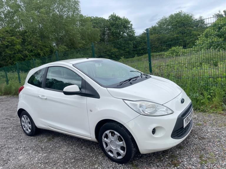 FORD KA 1.2 EDGE S/S 12 REG WHITE 3 DOOR 12 MONTHS MOT ROAD TAX £35 LOW INSURANCE 50+MPG