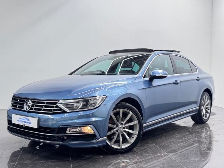 2017 Volkswagen Passat 2.0 TDI R-Line DSG Euro 6 (s/s) 4dr SALOON Diesel Automatic