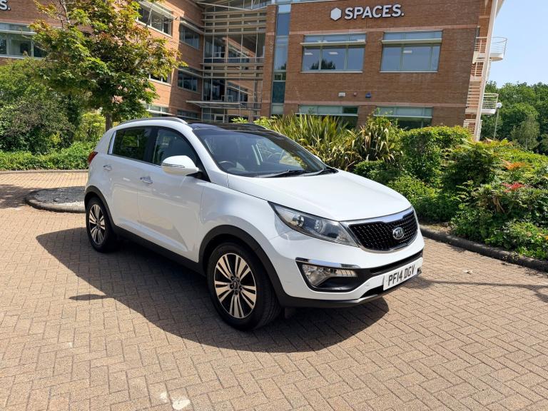 2014 Kia Sportage 1.7 CRDi EcoDynamics 3 SUV 5dr Diesel Manual 2WD Euro 5 (s/s)