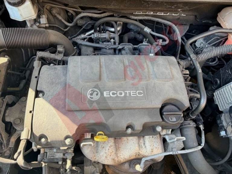 VAUXHALL CORSA D 1.2 PETROL *A12XER* ENGINE COMPLETE 86BHP 2012 74K