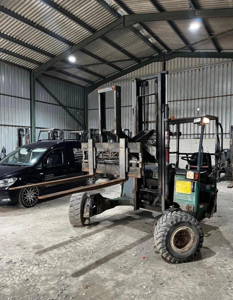 2015 MOFFETT M4 25.4 CRAB STEER