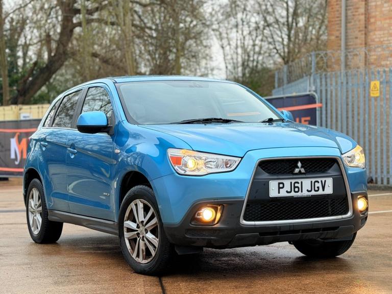 2012 Mitsubishi ASX 1.6 ClearTec 3 Euro 5 5dr HATCHBACK Petrol Manual