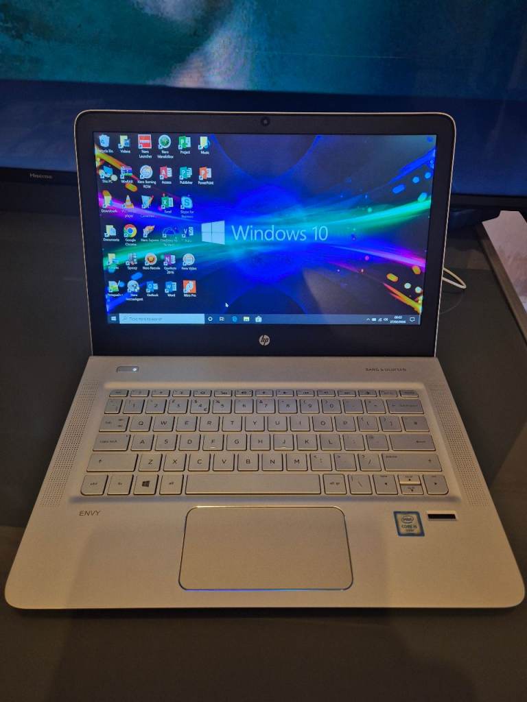 Hp ultra thin high spec laptop 