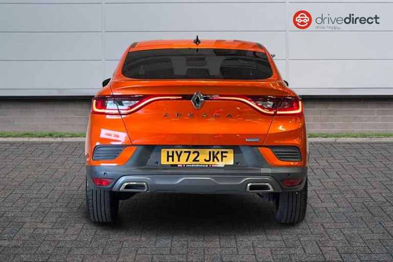 2022 Renault Arkana 1.6 E-TECH Hybrid 145 R.S. Line 5dr Auto COUPE PETROL/ELECTRIC Automatic