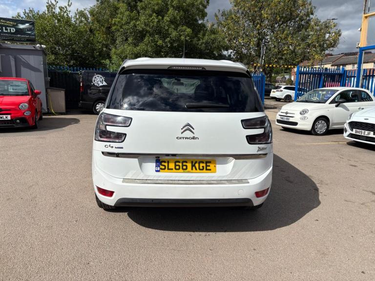 2016 Citroen C4 Grand Picasso 1.6 BlueHDi Exclusive+ 5dr EAT6 MPV DIESEL Automatic