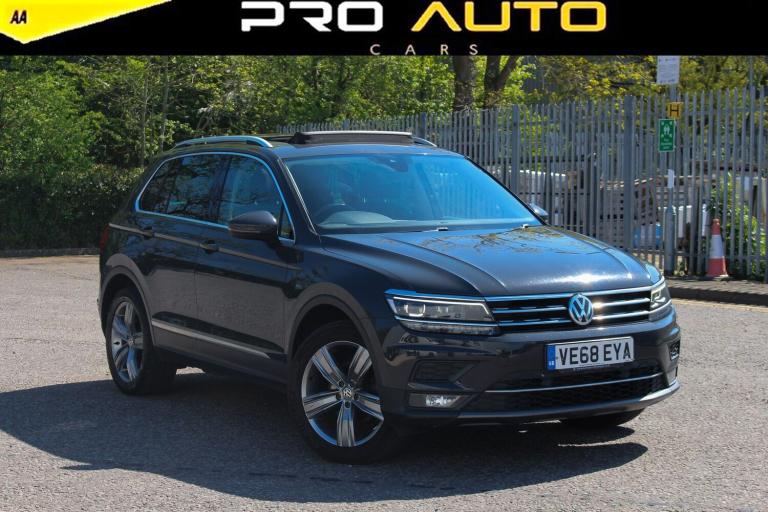 2018 Volkswagen Tiguan 2.0 TDi 150 4Motion SEL 5dr ESTATE DIESEL Manual