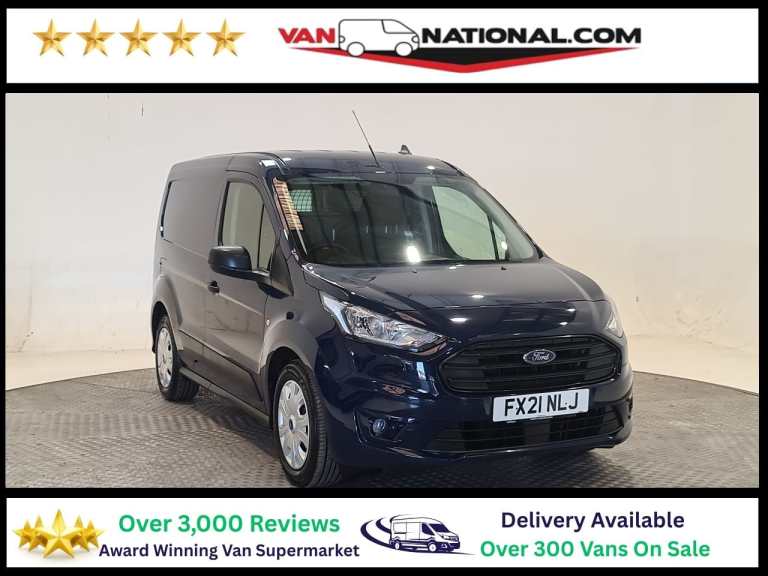 2021 Ford Transit Connect 1.5 EcoBlue 100ps Trend Van PANEL VAN DIESEL Manual