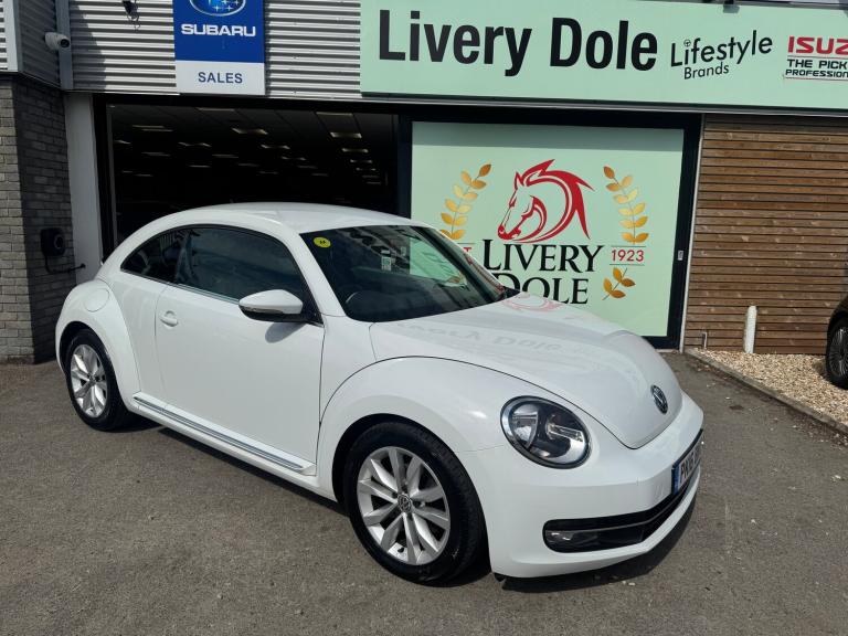 2016 Volkswagen Beetle 1.4 TSI BlueMotion Tech Design Hatchback 3dr Petrol Manual Euro 6 (s/s) (1...